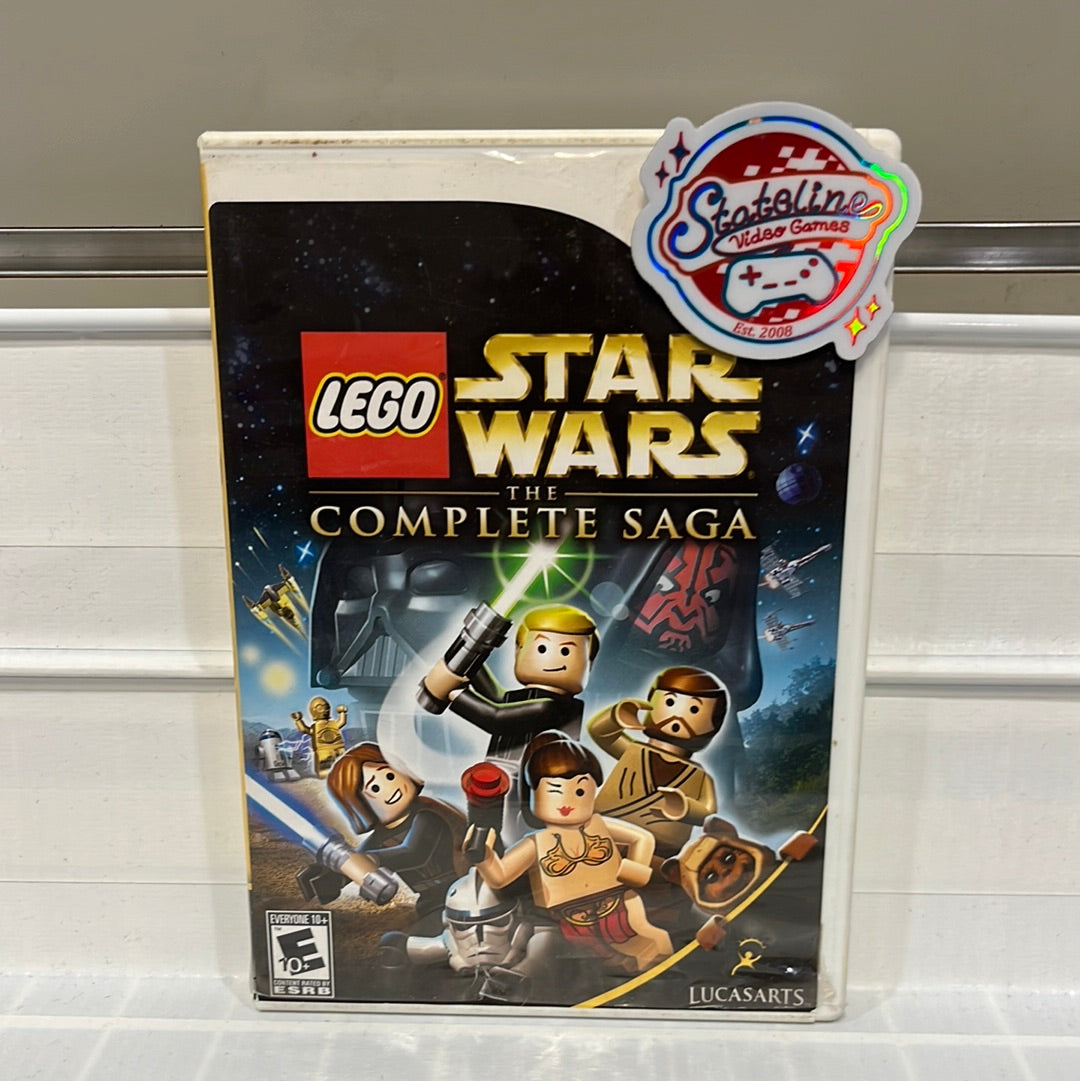 Saga First Lego Star Wars Video Game Lego Star Wars All Lego Games