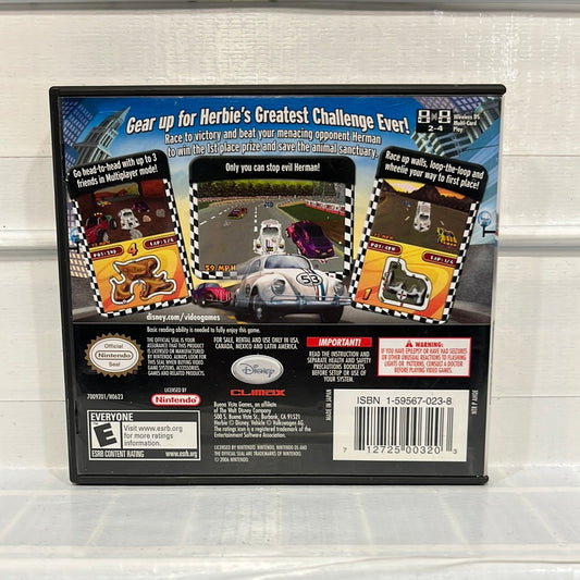Herbie Rescue Rally - Nintendo DS