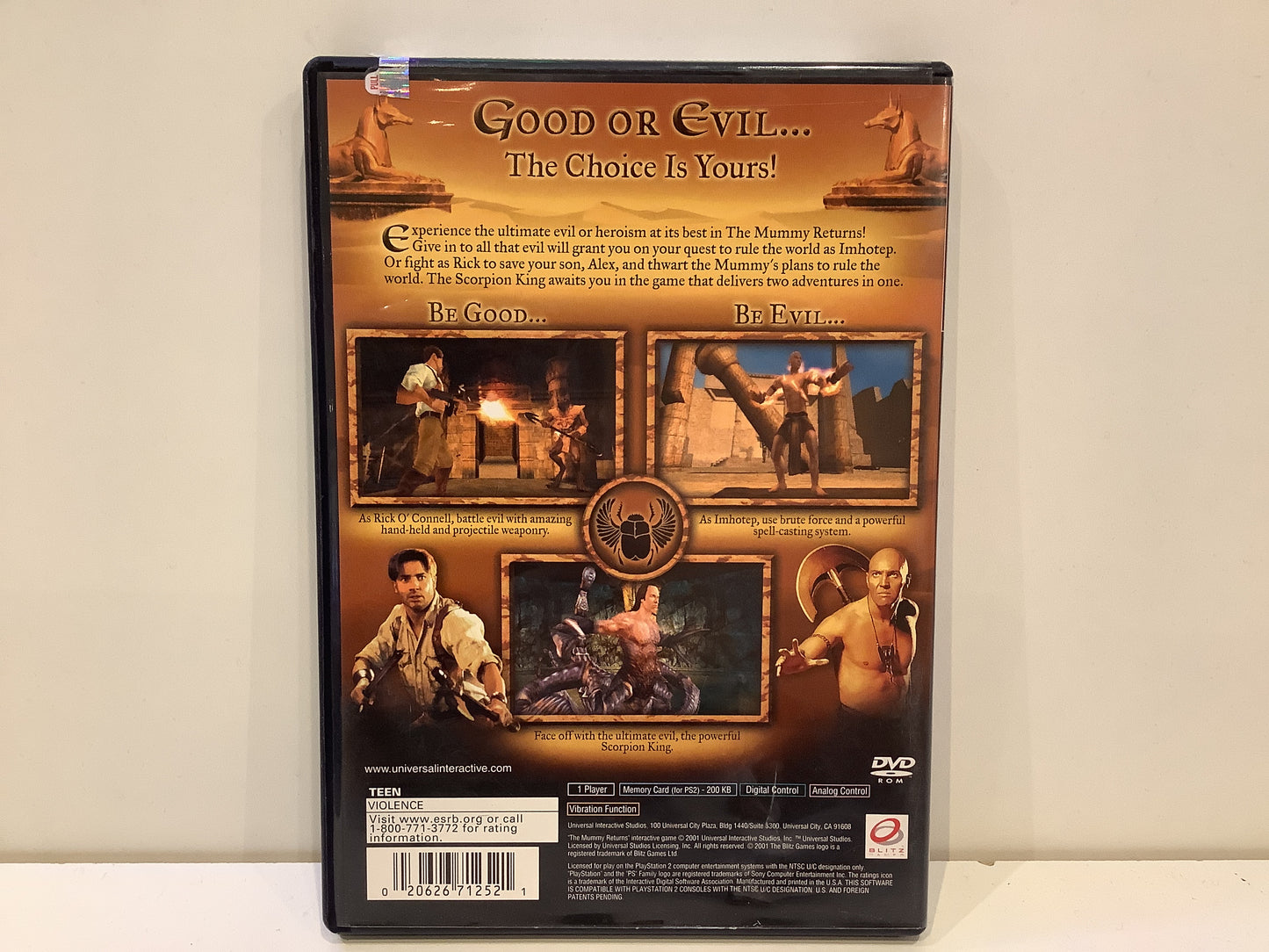 The Mummy Returns - Playstation 2