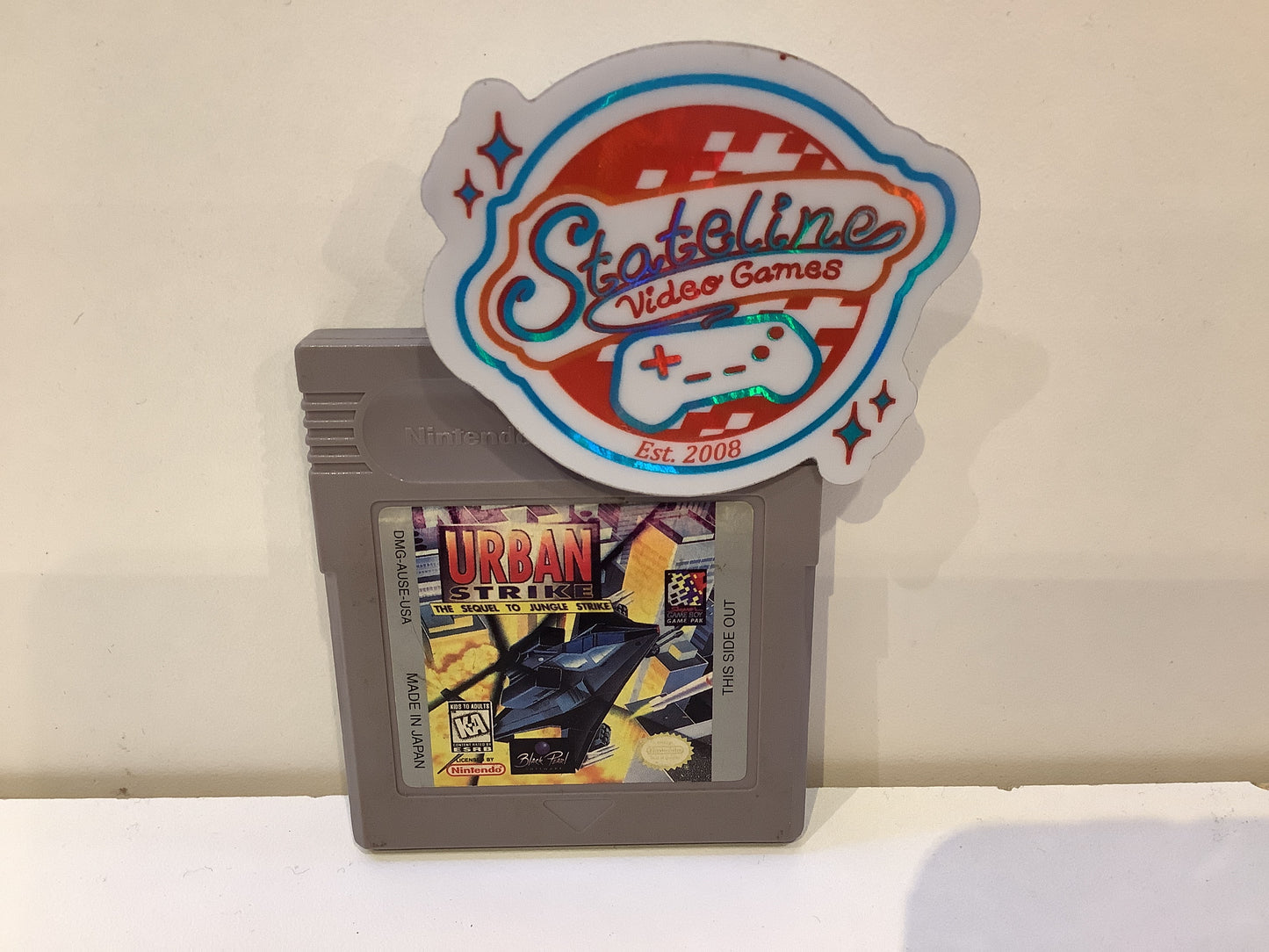 Urban Strike - GameBoy