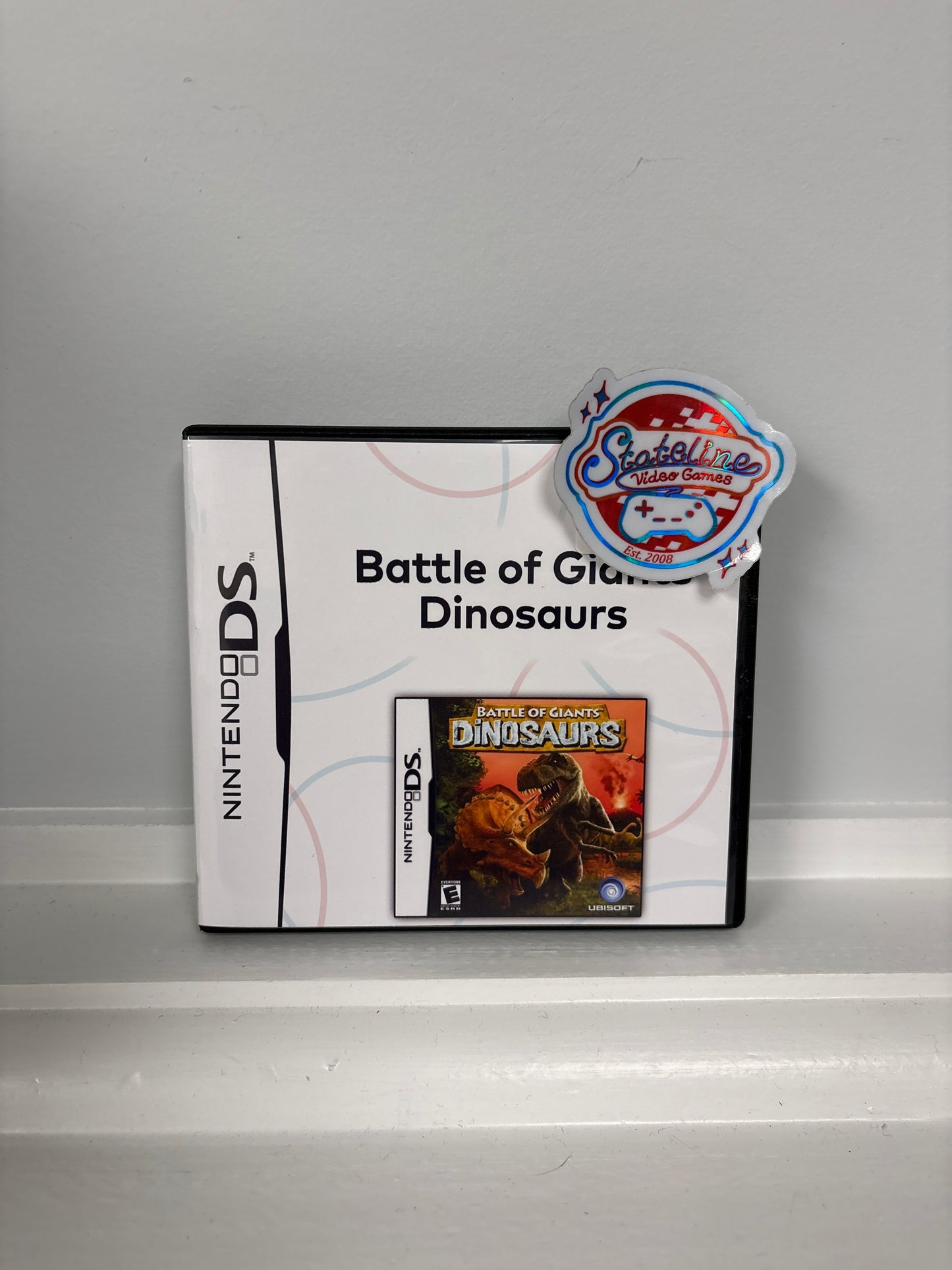 Battle of Giants: Dinosaurs - Nintendo DS