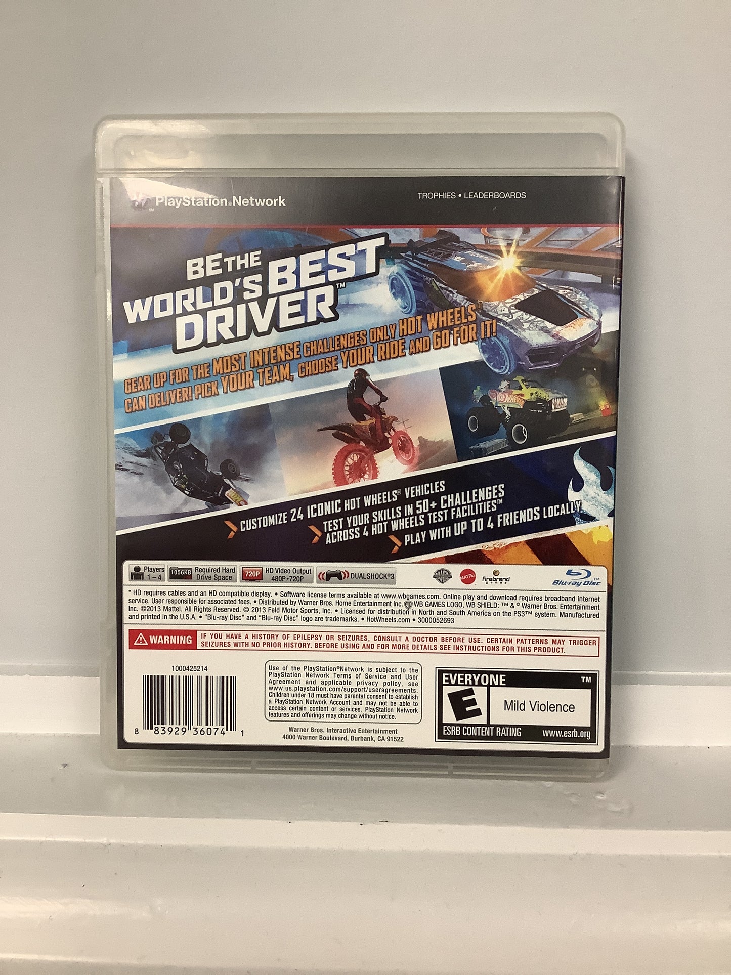 Hot Wheels: World's Best Driver - Playstation 3