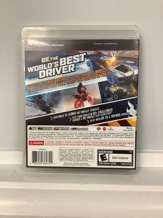 Hot Wheels: World's Best Driver - Playstation 3