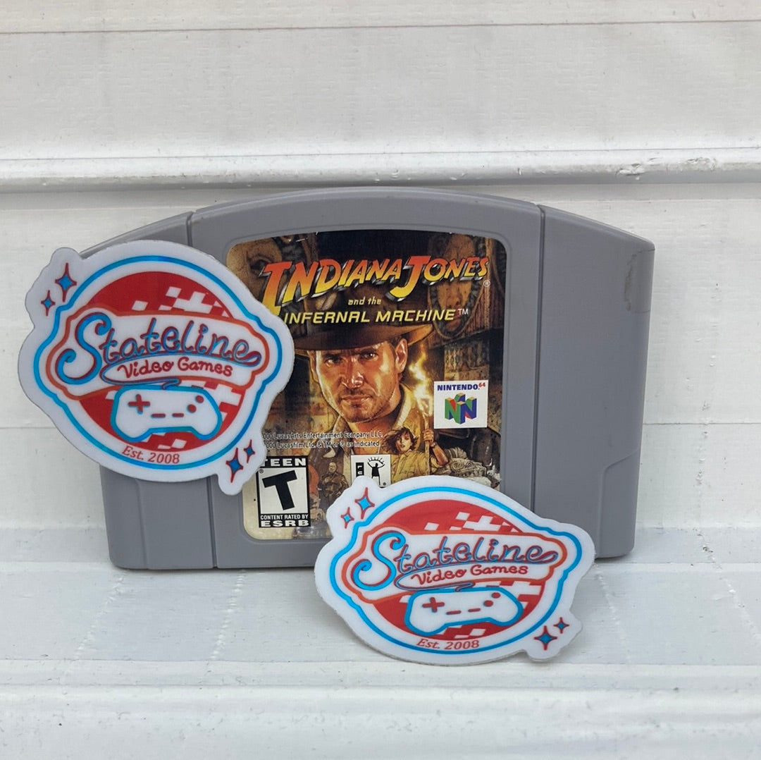 Indiana Jones Infernal Machine - Nintendo 64