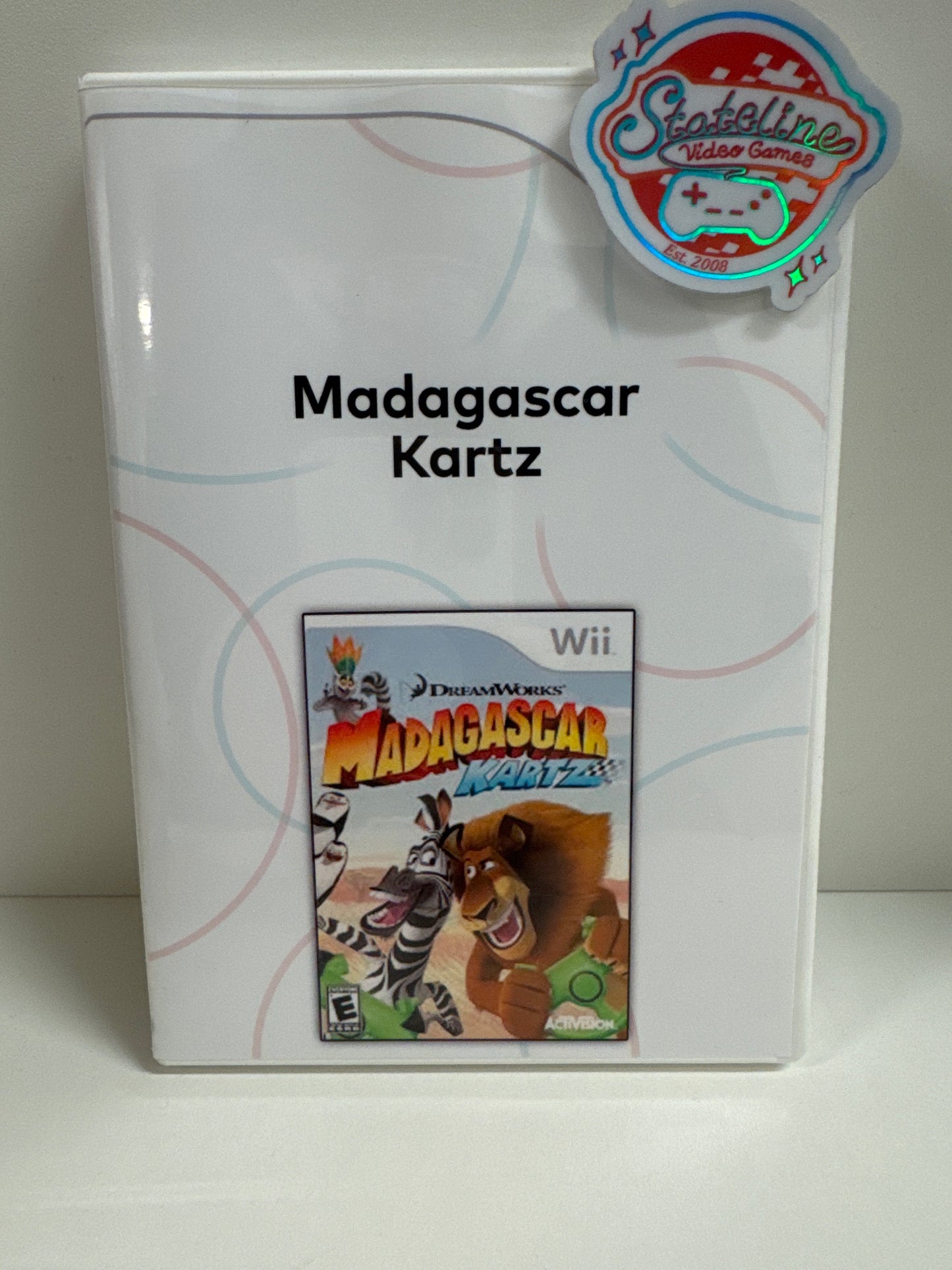Madagascar Kartz - Wii