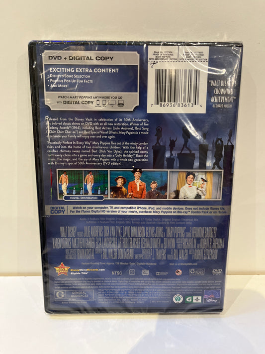 Mary Poppins: 50th Anniversary Edition - DVD