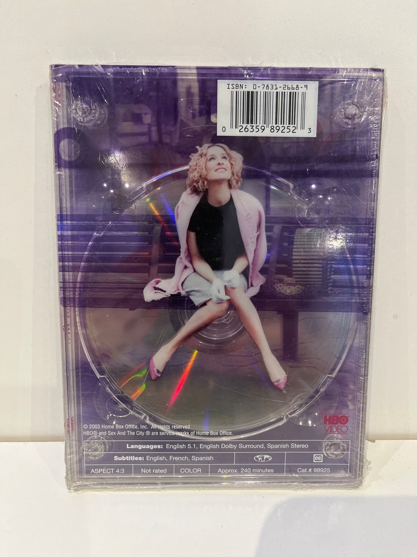 Sex and the City: The Complete Fifth Season - DVD