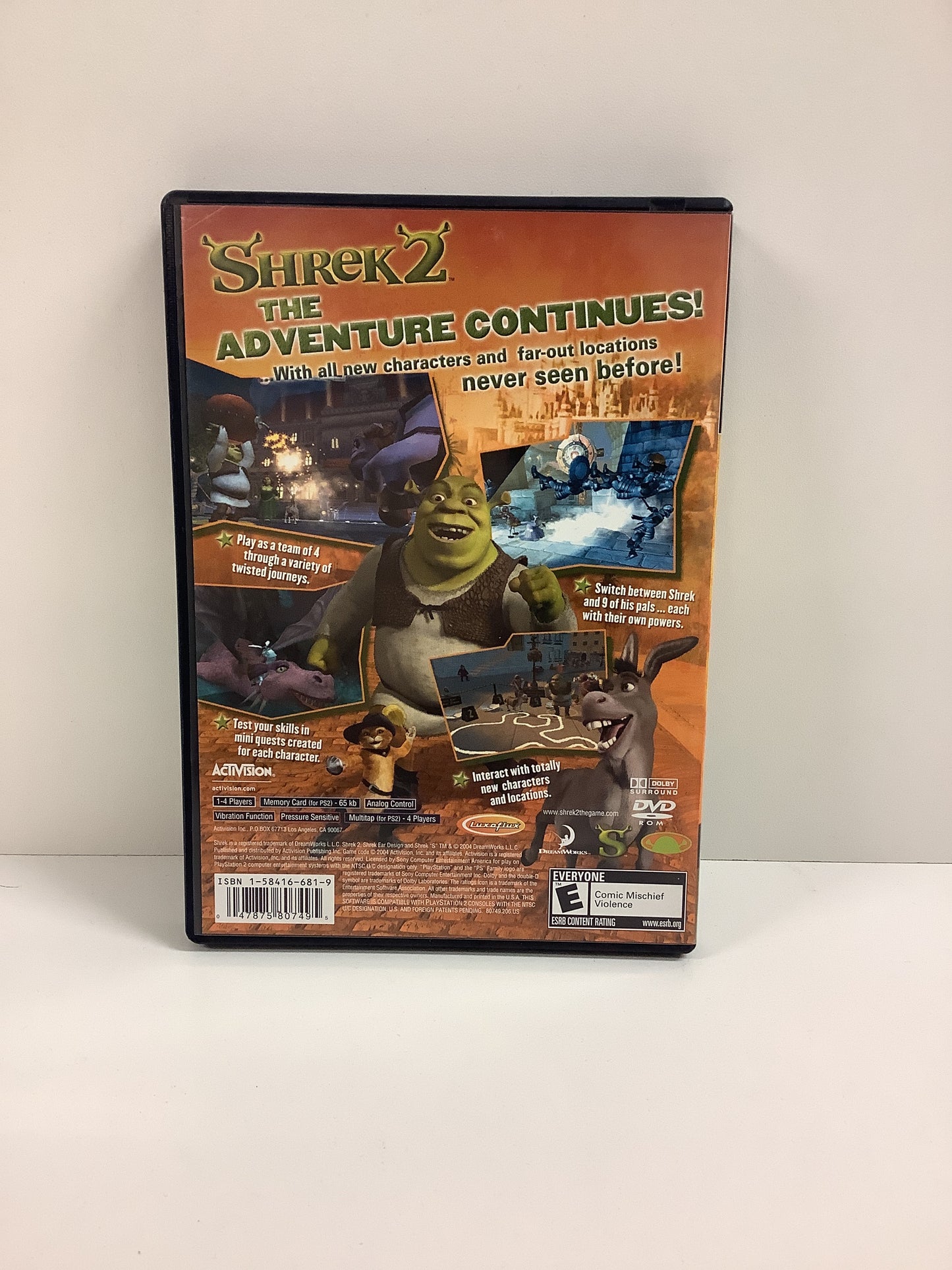 Shrek 2 - Playstation 2