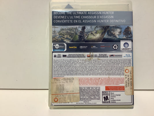 Assassin's Creed: Rogue - Playstation 3