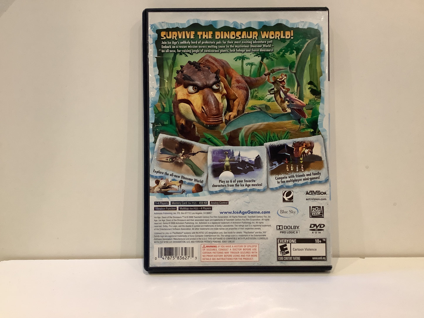 Ice Age: Dawn of the Dinosaurs - Playstation 2