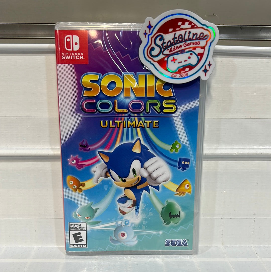 Sonic Colors Ultimate Nintendo Switch - Main Image