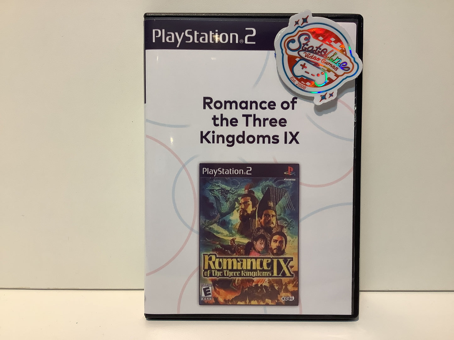 Romance of the Three Kingdoms IX - Playstation 2