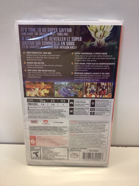 Dragon Ball Xenoverse 2 - Nintendo Switch