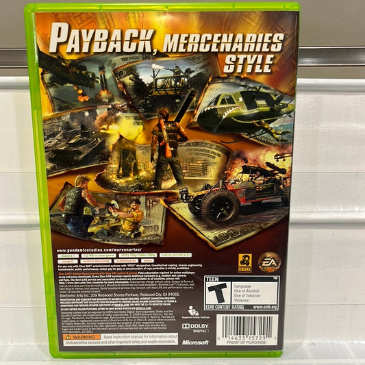 Mercenaries 2 World in Flames - Xbox 360