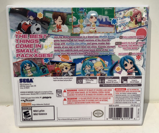Hatsune Miku: Project Mirai DX - Nintendo 3DS