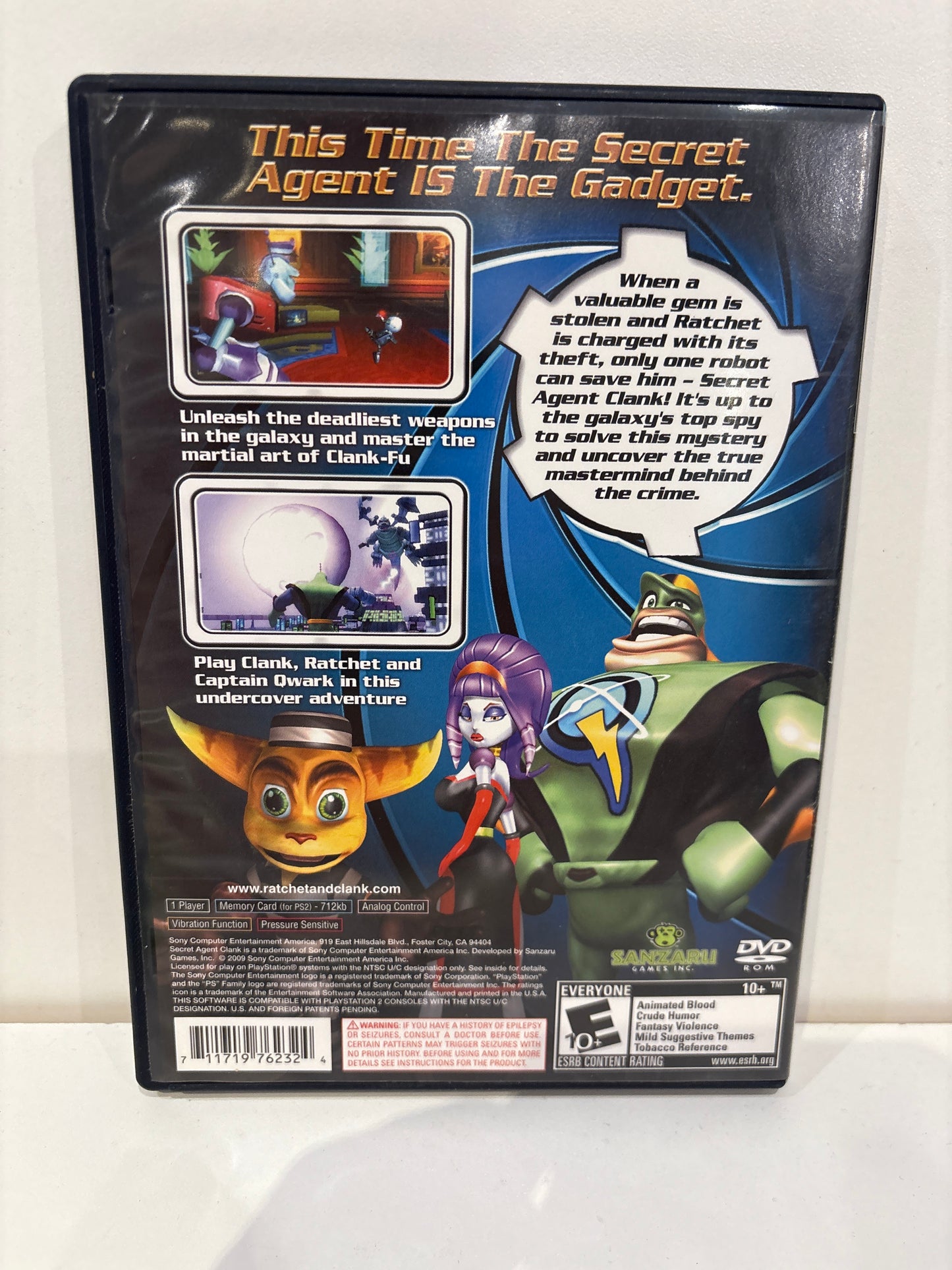 Secret Agent Clank - Playstation 2