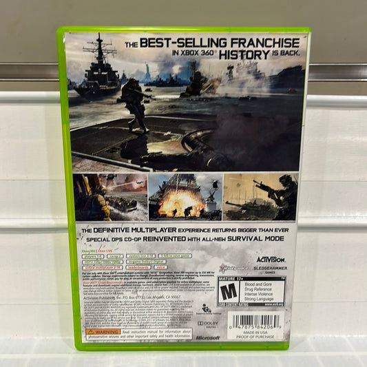 Call of Duty Modern Warfare 3 - Xbox 360