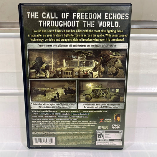 SOCOM 3 US Navy Seals - Playstation 2