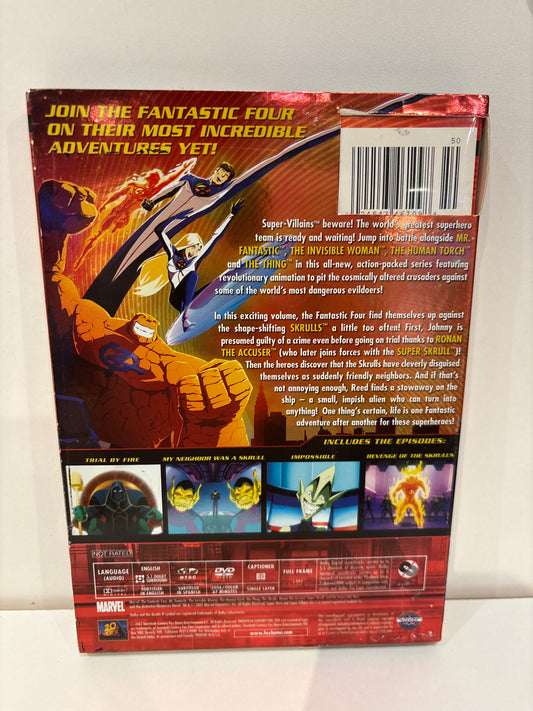Fantastic Four: World's Greatest Heroes - Volume 2 - DVD