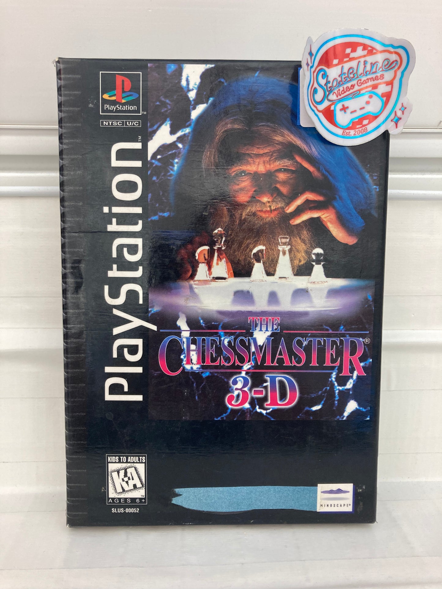 Chessmaster 3D - Playstation