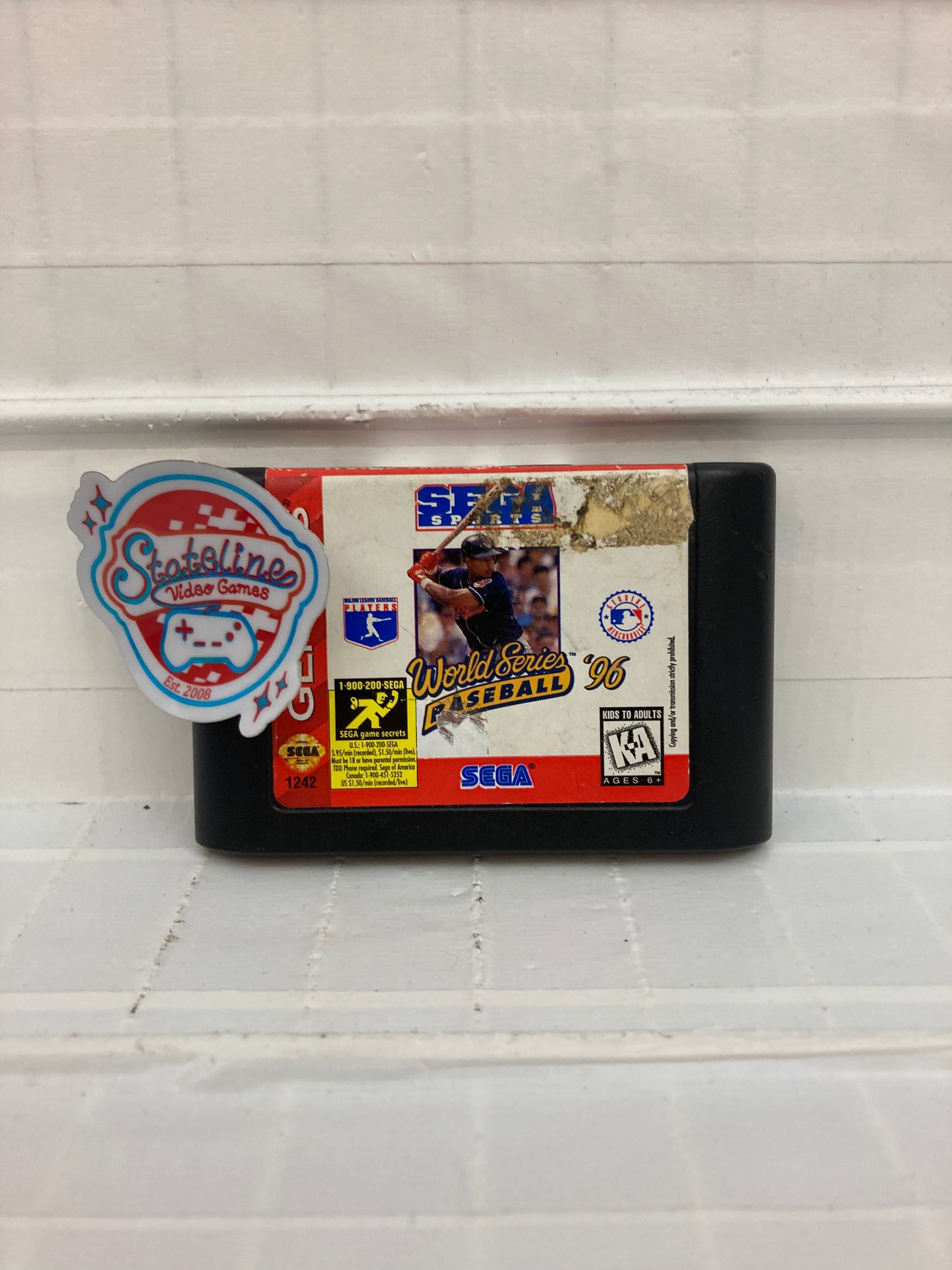 World Series Baseball 96 - Sega Genesis