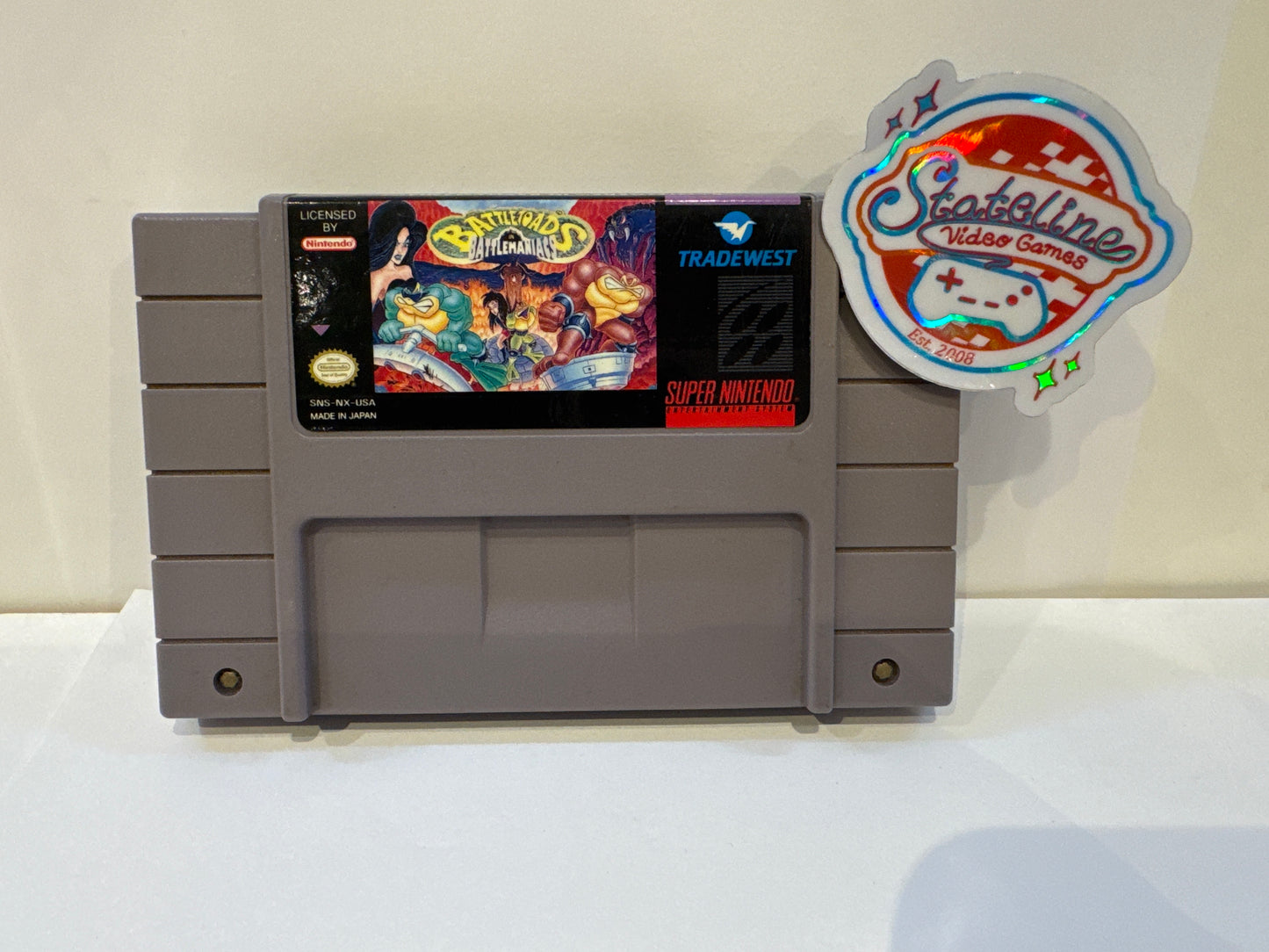 Battletoads In Battlemaniacs - Super Nintendo