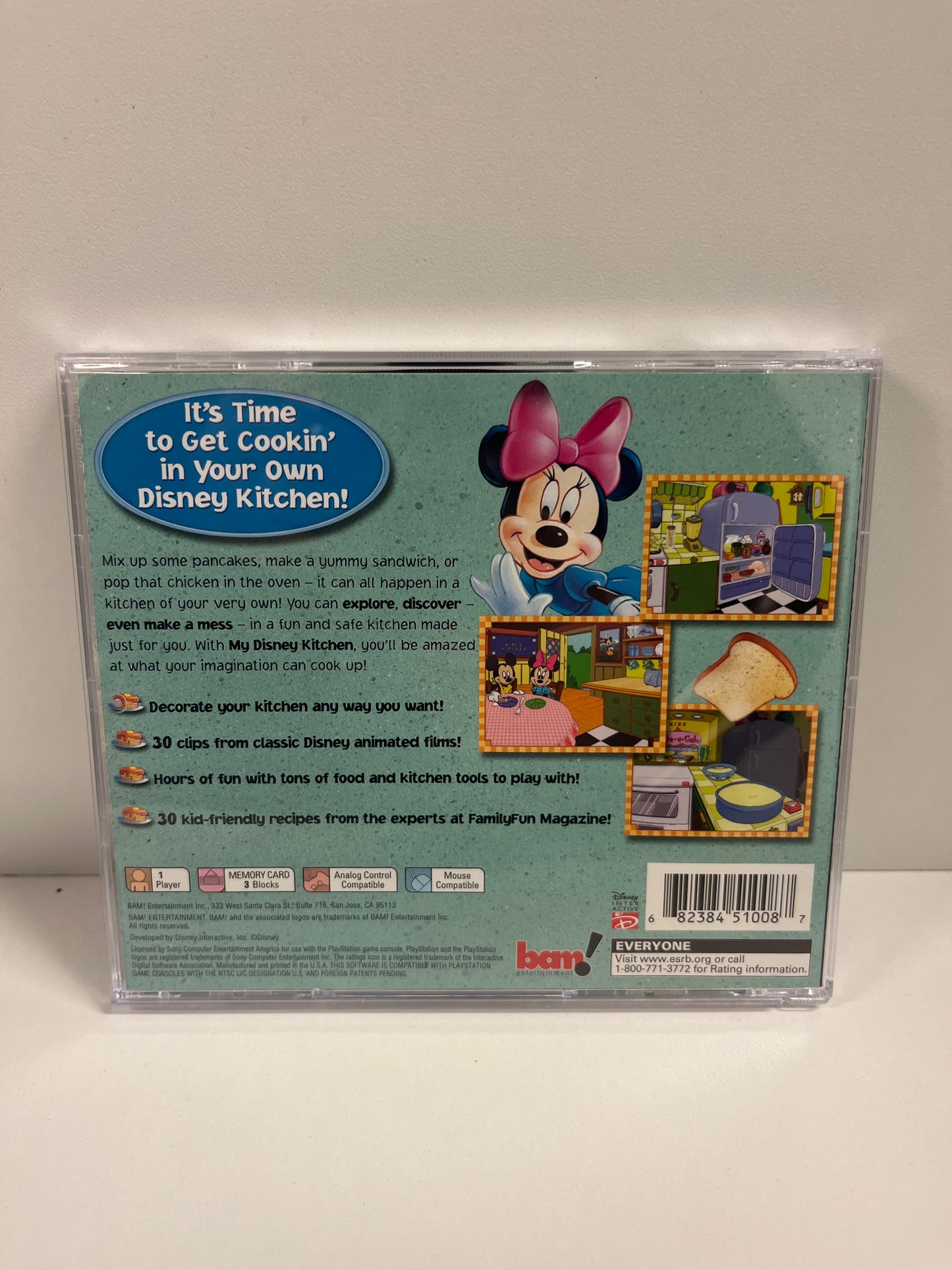 My Disney Kitchen - Playstation