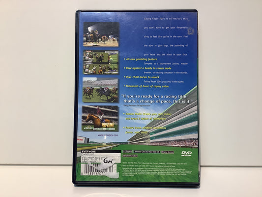 Gallop Racer 2001 - Playstation 2