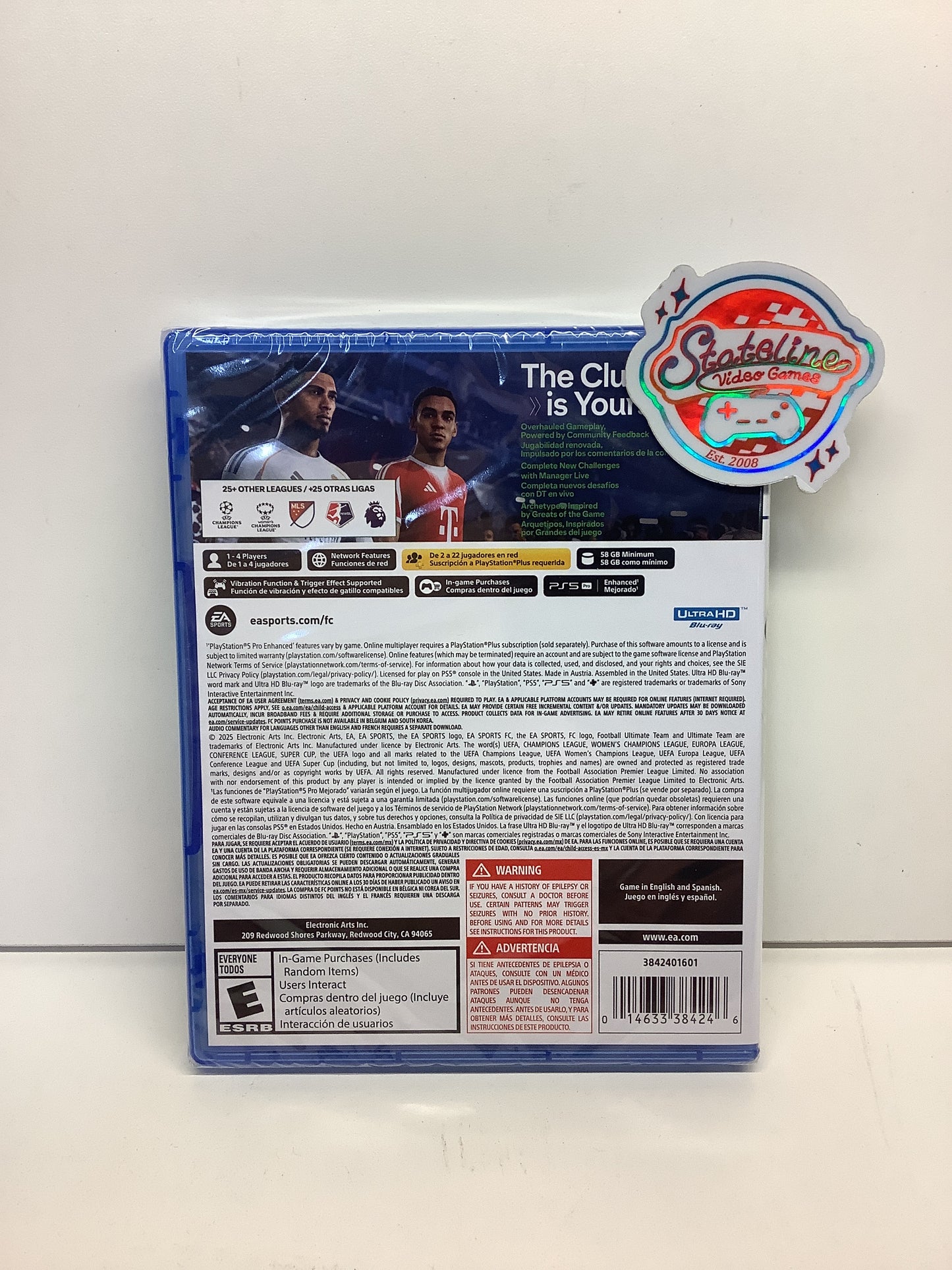 EA Sports FC 26 - PlayStation 5