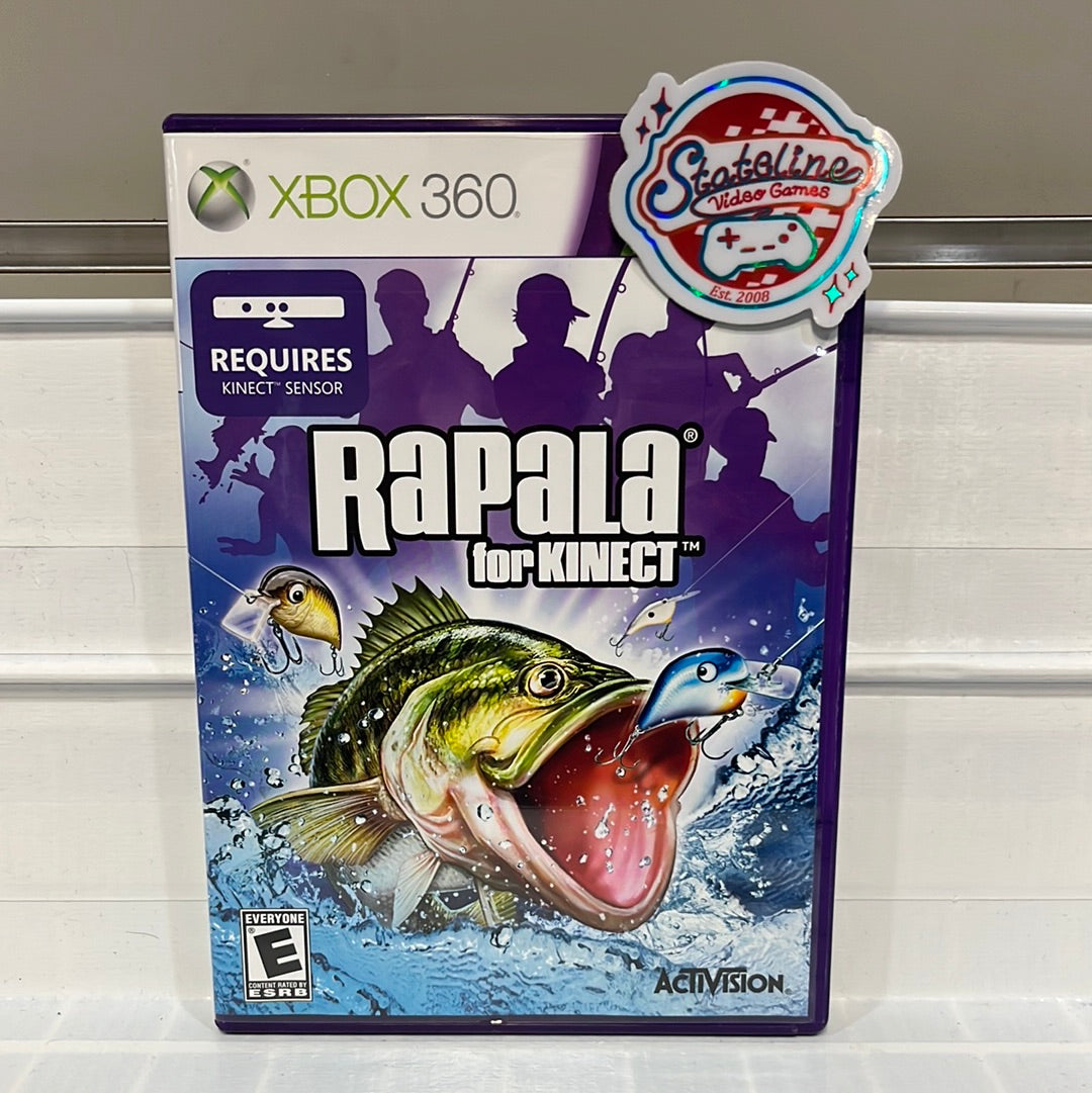  Rapala Fishing Frenzy - Xbox 360 : Activision Inc: Video Games