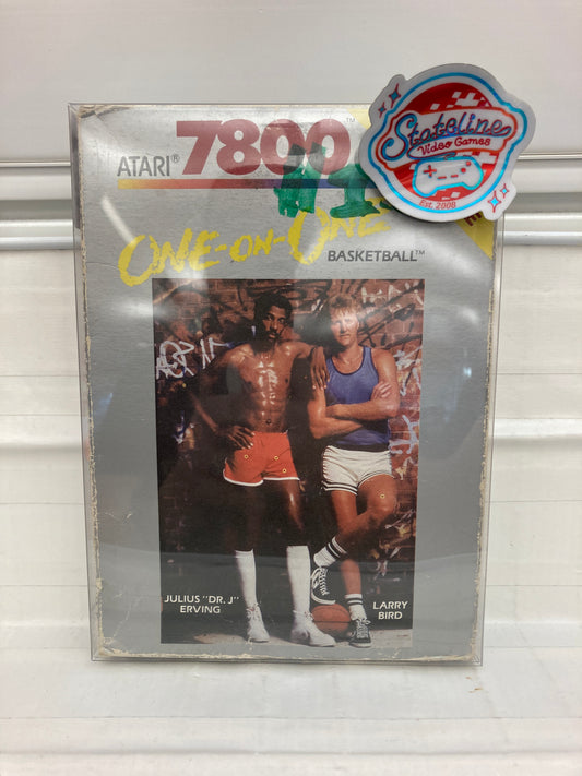 One-on-One Basketball - Atari 7800