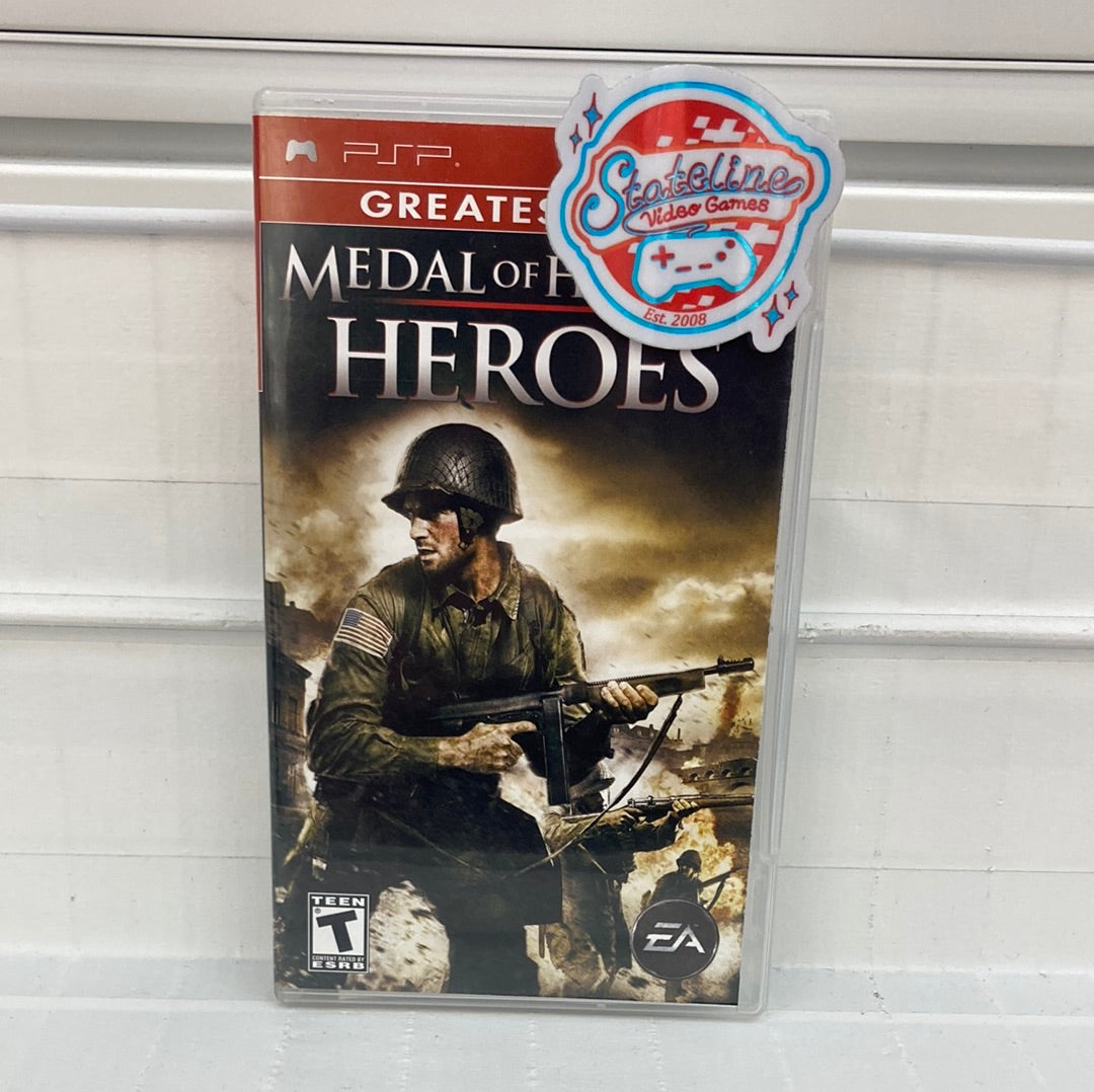 Medal of Honor Heroes [Greatest Hits] - PSP – Stateline