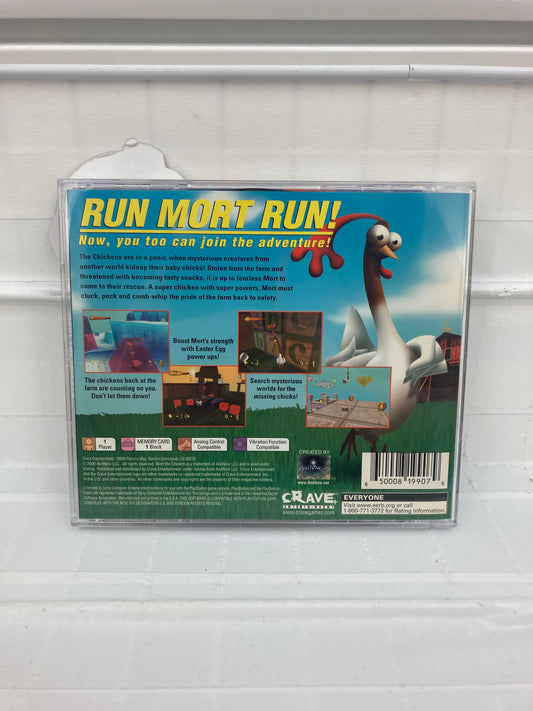 Mort the Chicken - Playstation