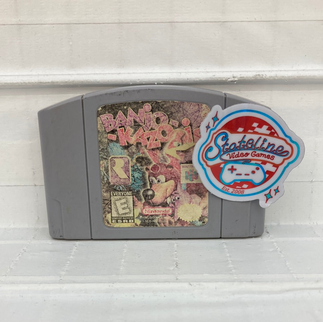 Banjo-Kazooie - Nintendo 64