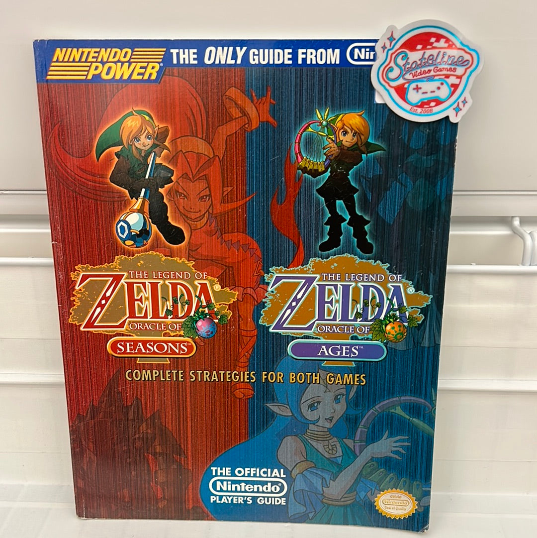 Zelda: Oracle of Seasons & Oracle of Ages Player's Guide - Nintendo Power