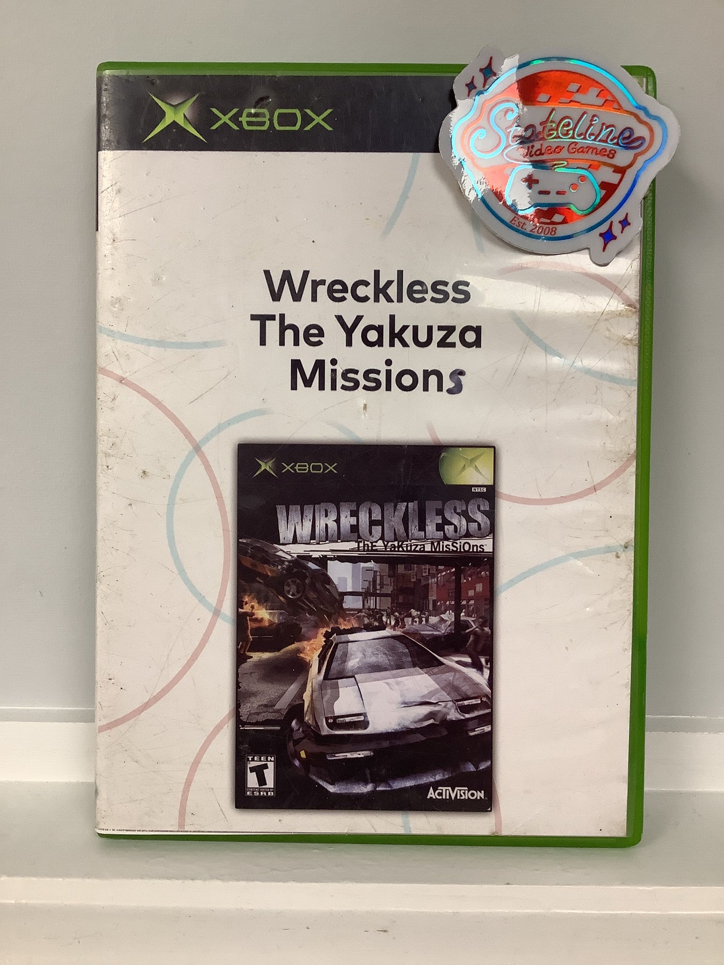 Wreckless Yakuza Missions - Xbox