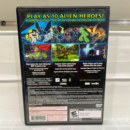 Ben 10: Alien Force: Vilgax Attacks - Playstation 2