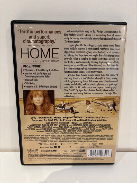 Home: A Film by Ursula Meier - DVD