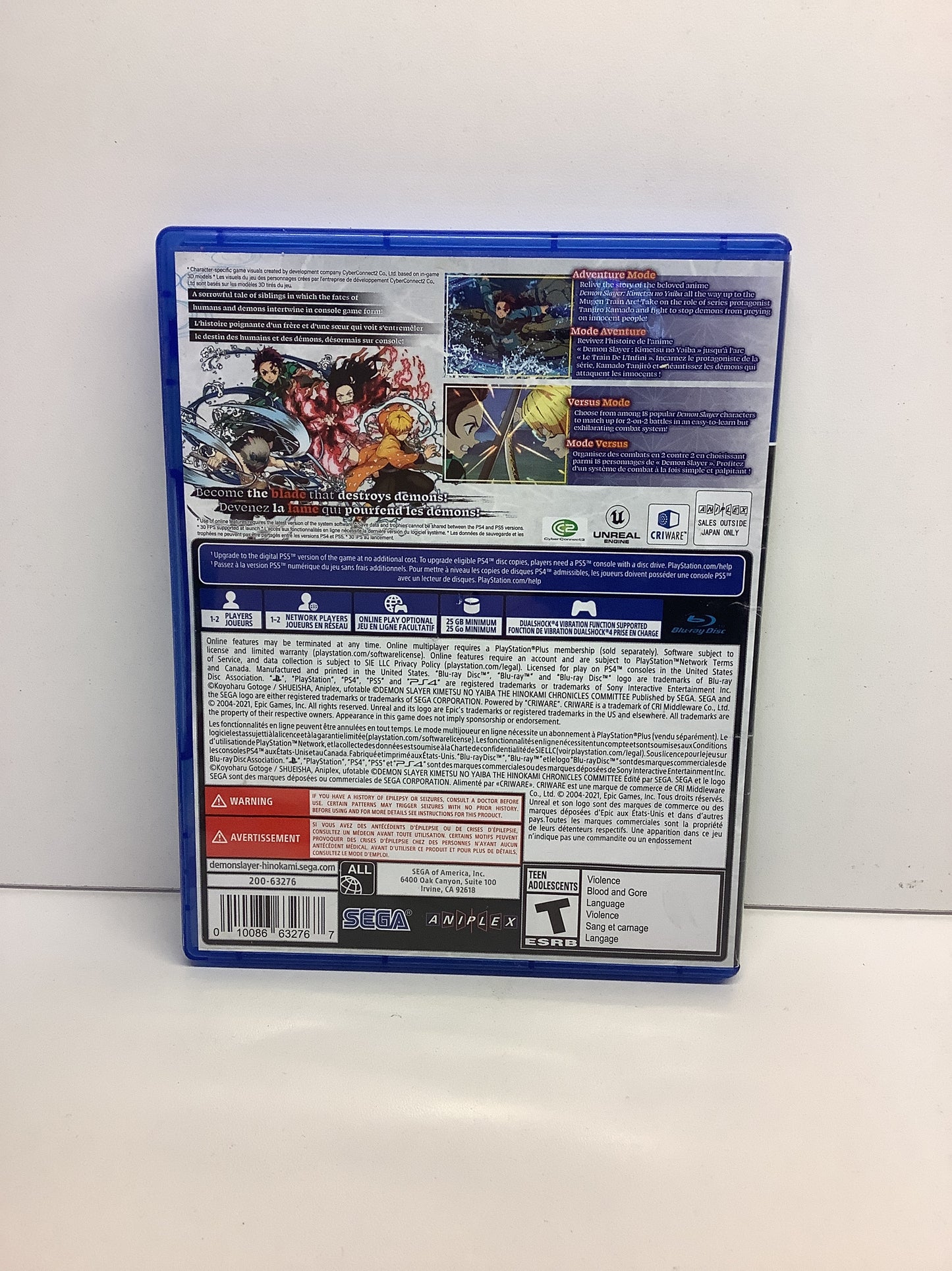 Demon Slayer: The Hinokami Chronicles - Playstation 4