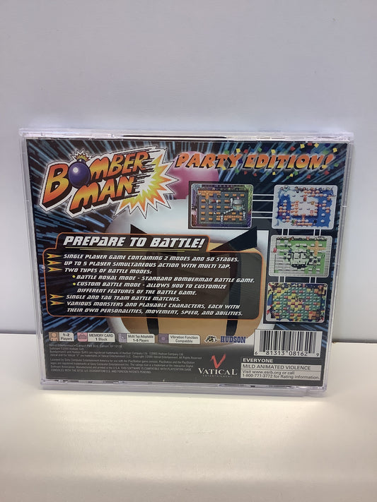 Bomberman Party Edition - Playstation
