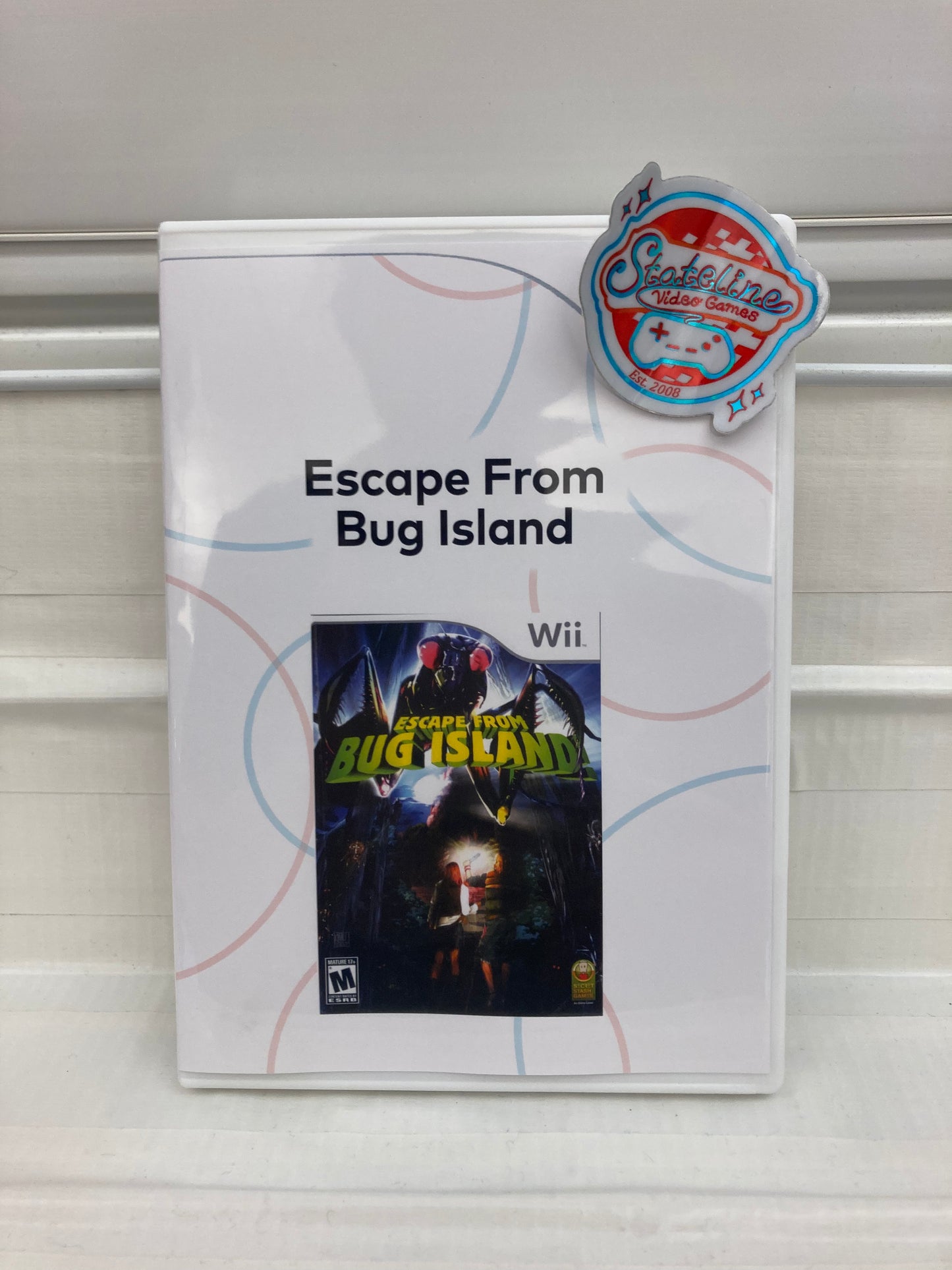 Escape From Bug Island - Wii