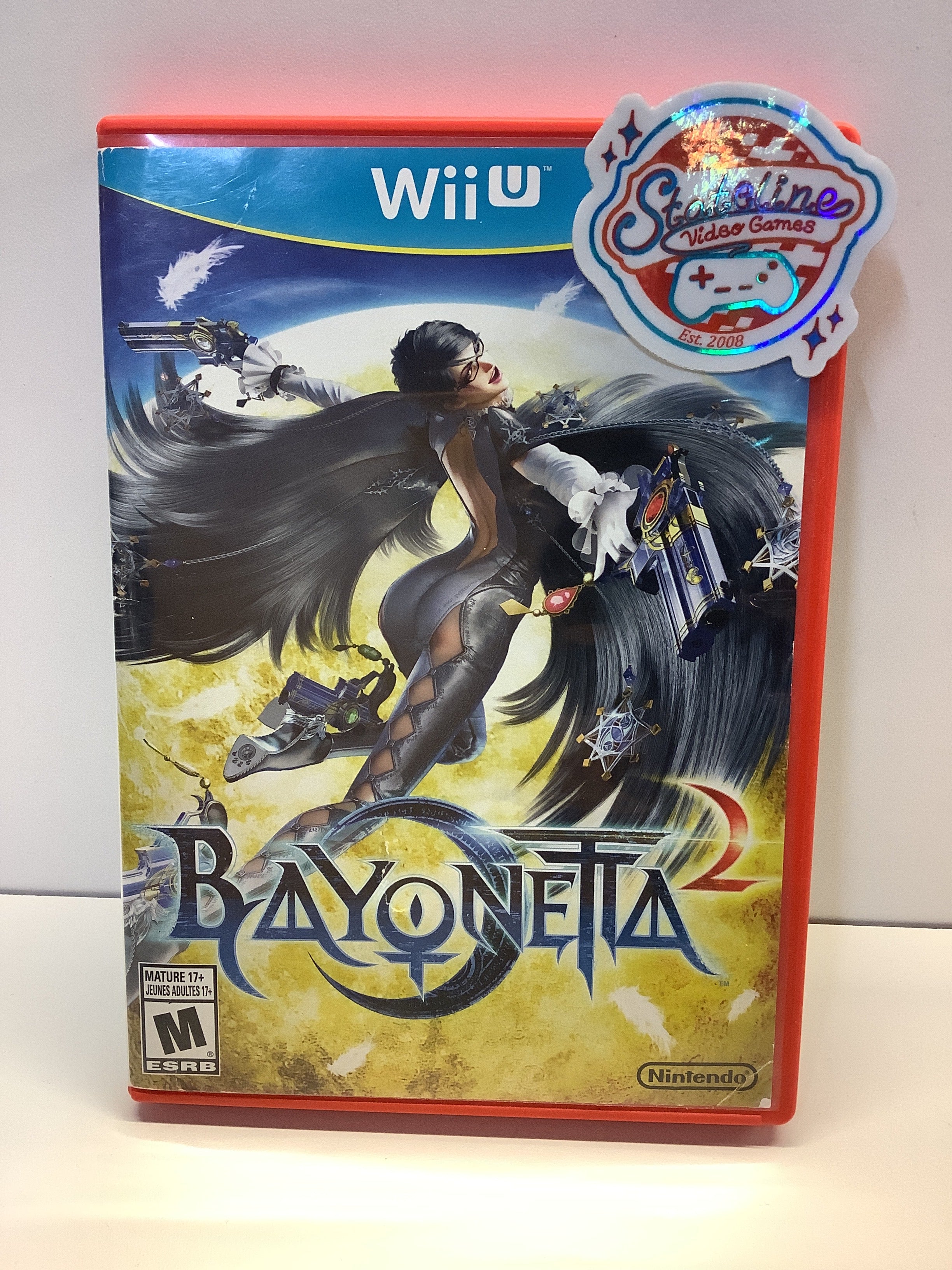 Bayonetta (Single Disc) Wii U – Stateline Video Games
