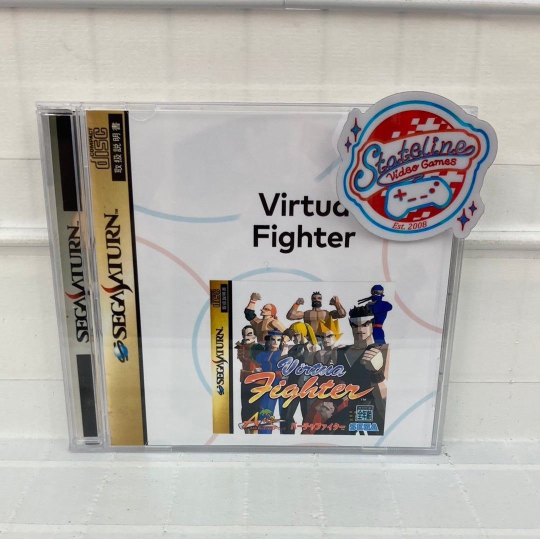 Virtua Fighter - JP Sega Saturn – Stateline Video Games Inc.