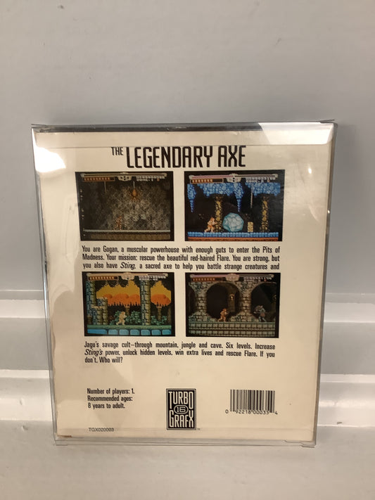 Legendary Axe - TurboGrafx-16