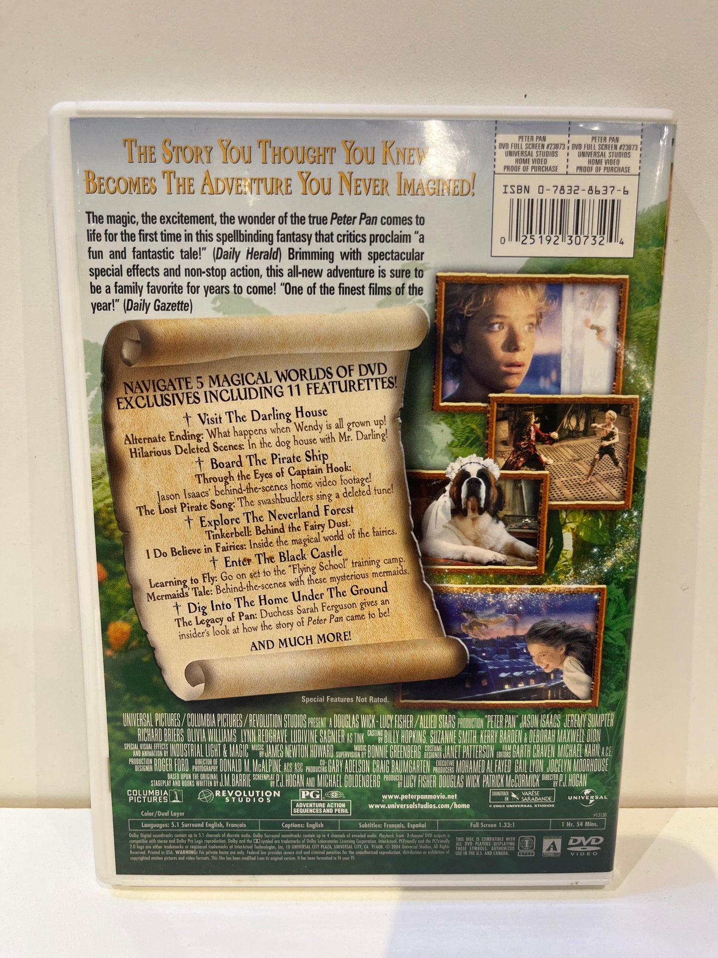 Peter Pan - DVD