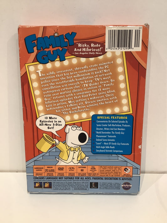 Family Guy: Volume 3 - DVD