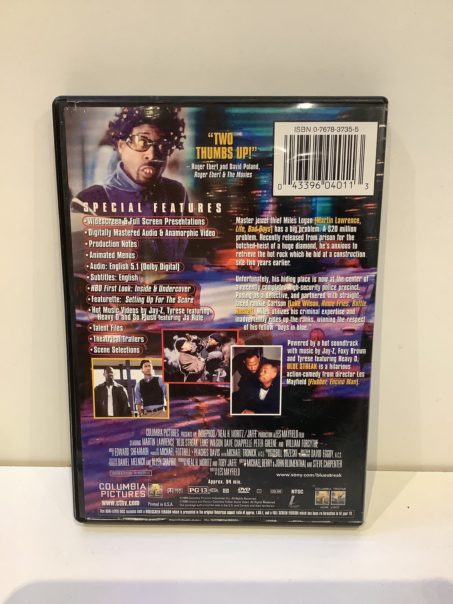 Blue Streak - Special Edition - DVD