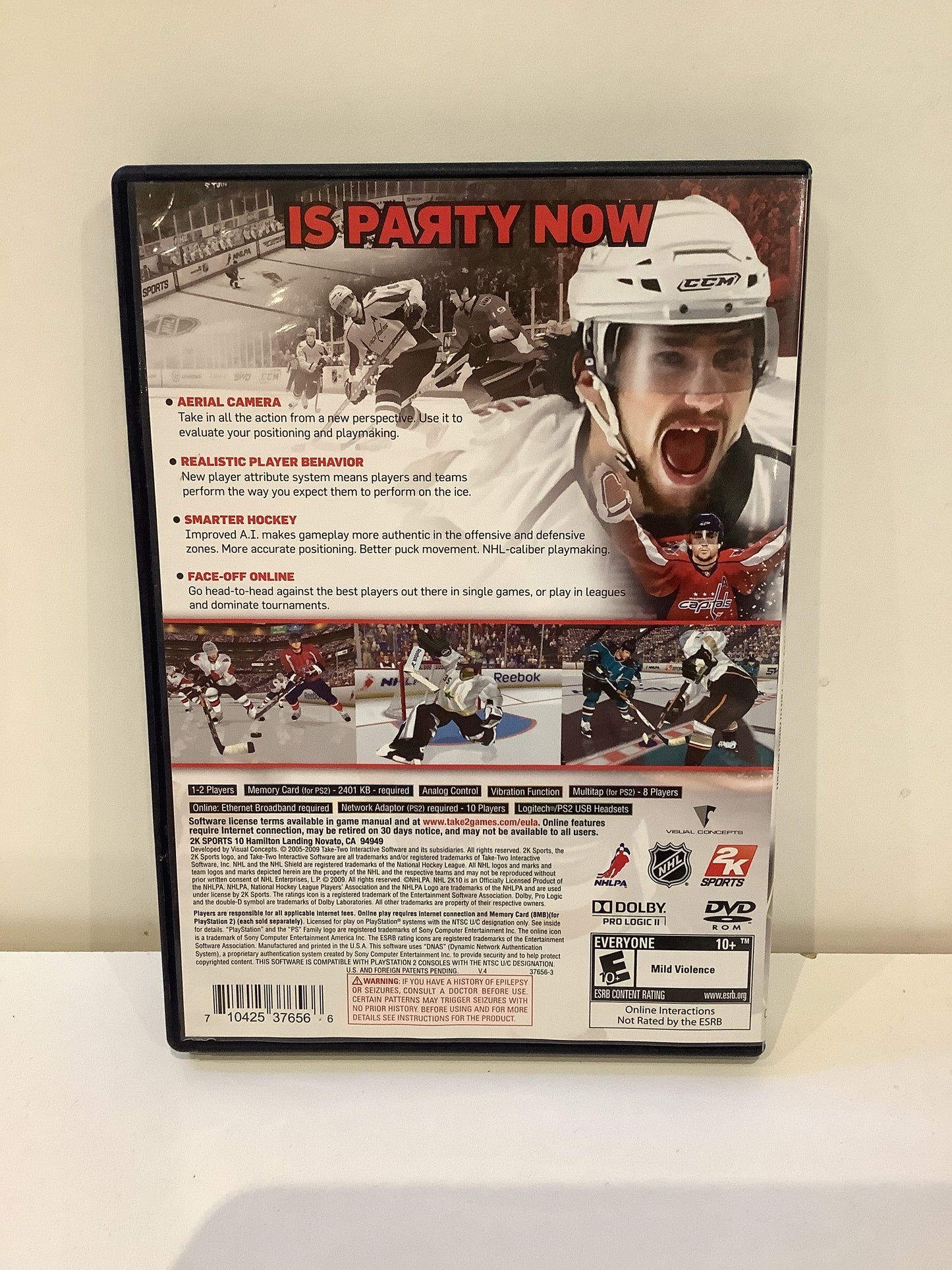 NHL 2K10 - Playstation 2
