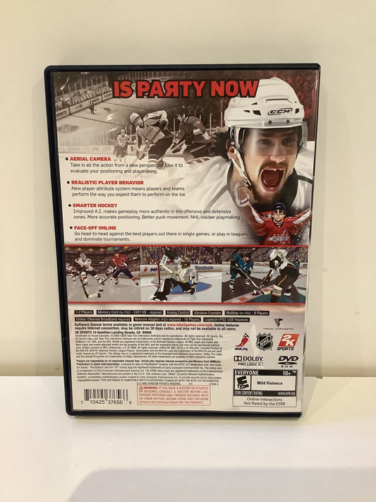 NHL 2K10 - Playstation 2