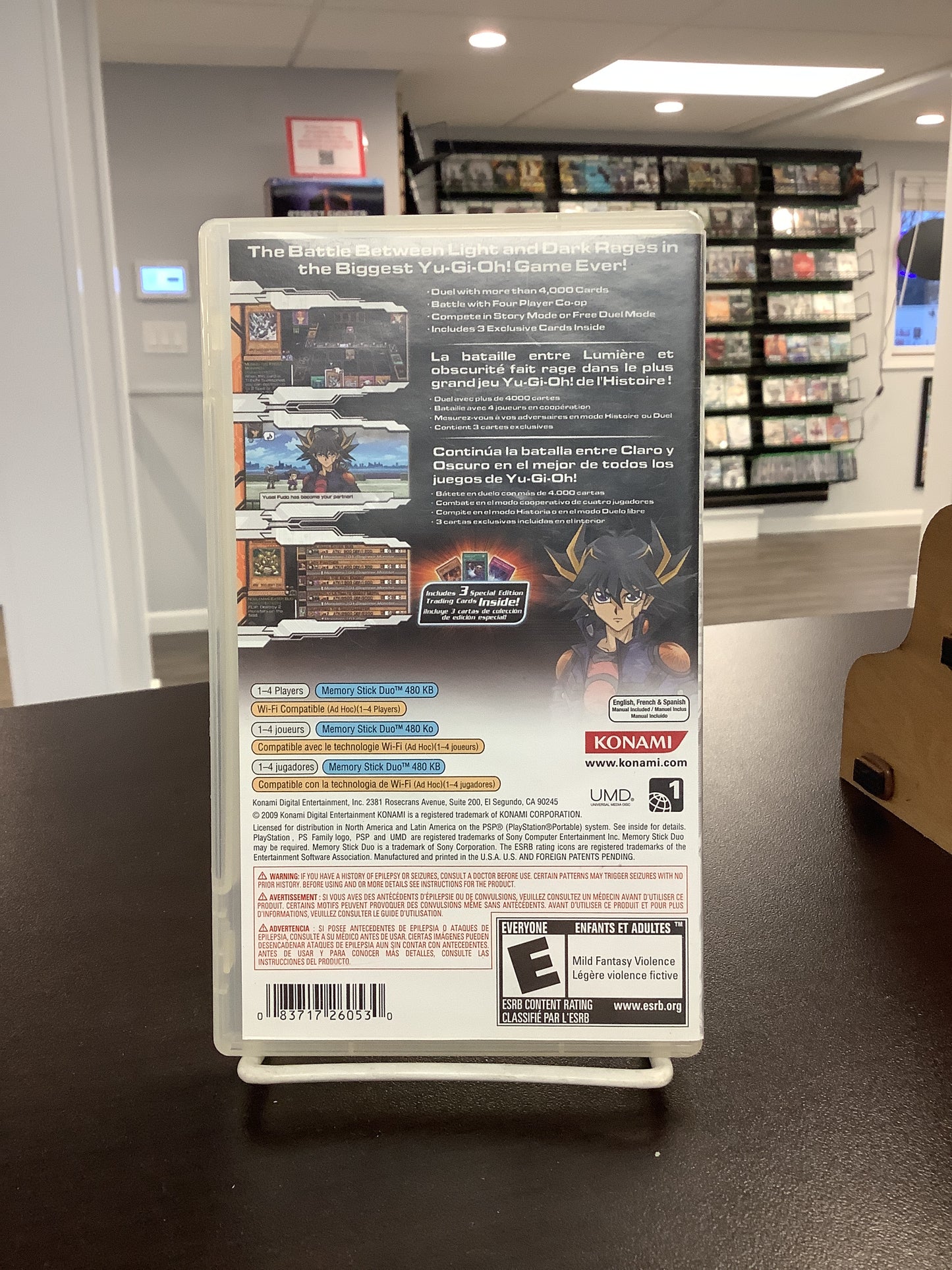 Yu-Gi-Oh 5D's Tag Force 4 - PSP